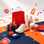 Mega Sale Clearance Discount Event Website Template