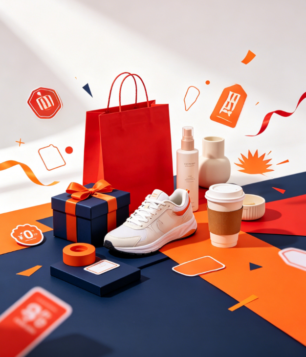 11 Mega Sale Clearance Discount Event Website Template - Image 1