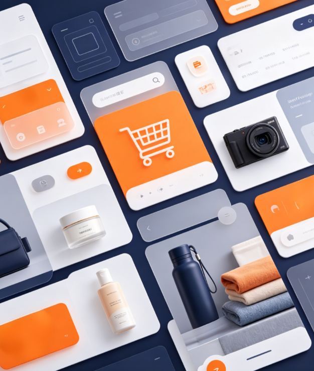 3 Comprehensive E-commerce Website Solution (All Categories) - Image 1