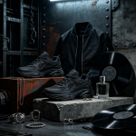 Dark Industrial Style Trendy E-commerce Store Custom Design