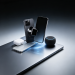 High-End Digital Smart Device Brand Website Design
