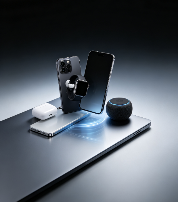 6 High-End Digital Smart Device Brand Website Design - Image 1