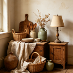 Retro Country Style Home Furnishings E-commerce Website Template