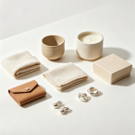 Minimalist White Background High-End Handmade Boutique Independent Website Design